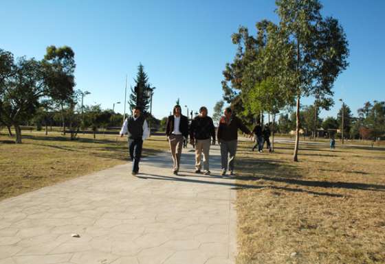 Avanza la ejecución de obras en El Bordo