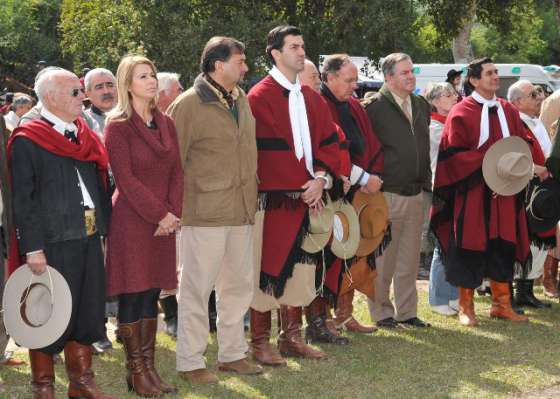 Emotivo homenaje al General Güemes en la Quebrada de la Horqueta 