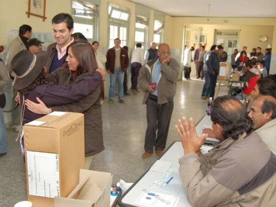 El Gobernador saludó a electores de Payogasta 