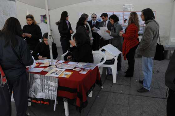 Jornada de concientización sobre trabajo infantil 