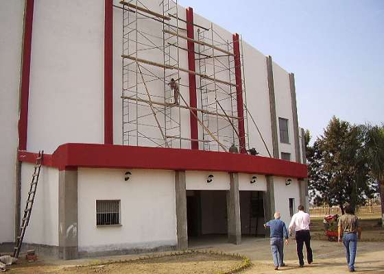 Se inaugurará en las próximas semanas el Polideportivo de Orán 