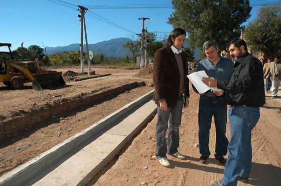 Se verificaron obras en Río Piedras y Lumbreras 