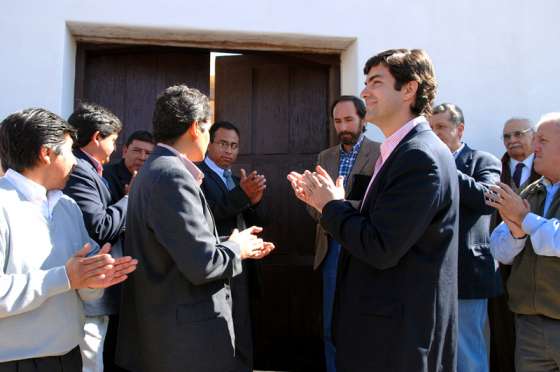 Fueron inauguradas las obras de refacción del centro cultural de San Carlos 