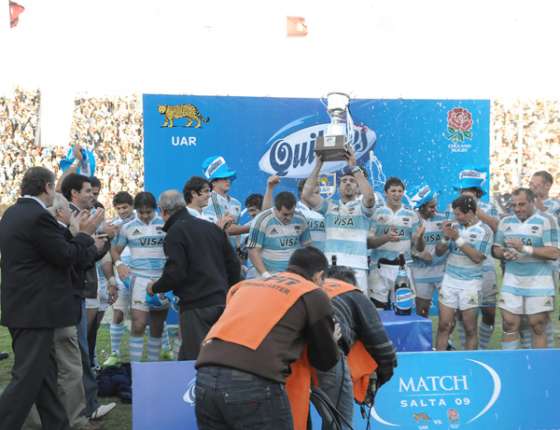 Los Pumas ganaron en Salta a estadio lleno