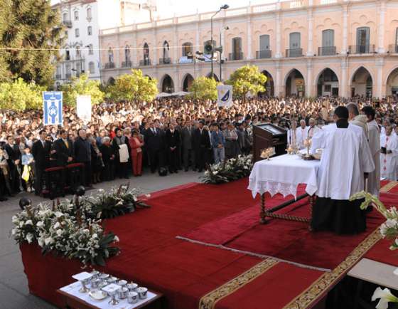 Celebración de Corpus Christi