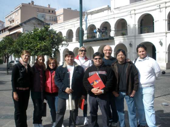 Periodistas tucumanos visitaron Salta