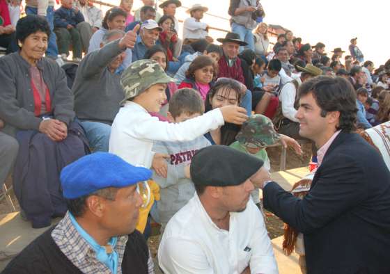 Urtubey visitó Chicoana 