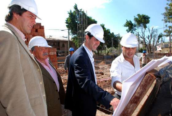 Se construye el edificio policial de referencia para Tartagal 