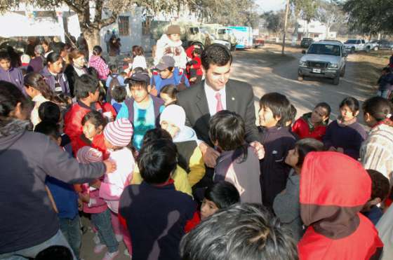 El Gobernador participó de actividades en el Parque Industrial