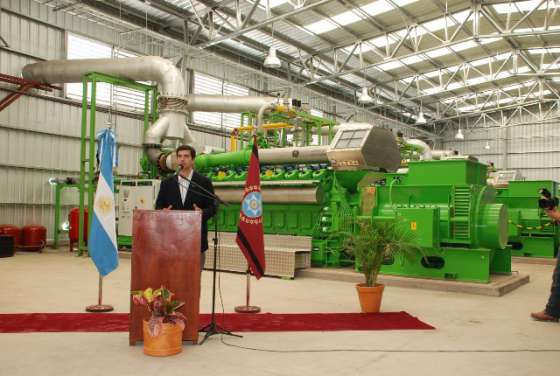 Finalizó la construcción de la Central Térmica Piquirenda  