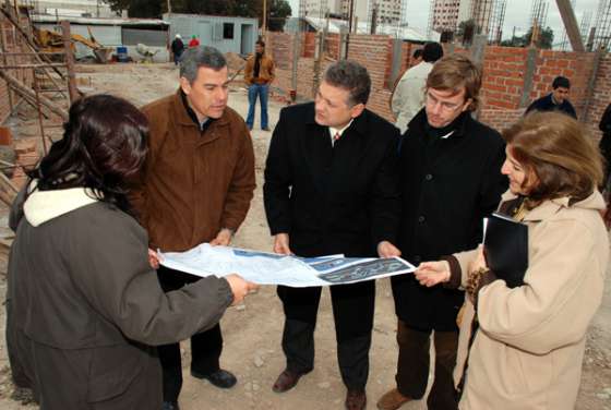 Avanza en Capital la construcción del Centro Integral de Adicciones