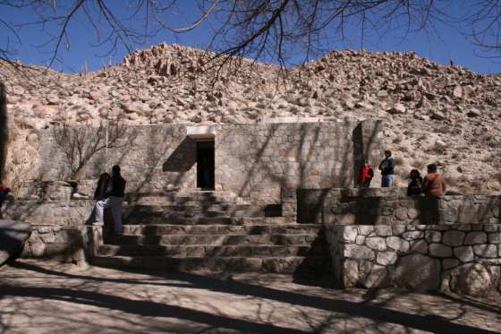 Se pone en marcha el proyecto de refacción del museo de Santa Rosa de Tastil