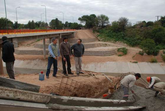 Inspeccionan obras en el Departamento Orán y San Martín