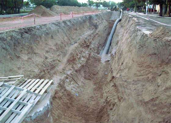 Avanzan obras del departamento San Martín 