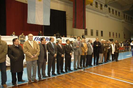 El Gobernador inauguró la 75° edición del Campeonato Argentino de Básquet  