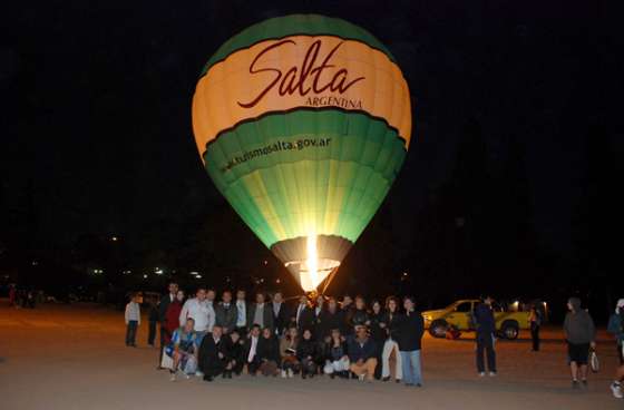 Salta promocionó su oferta turística en Córdoba 