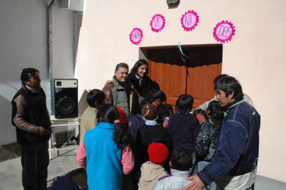 La escuela Zuviría de Nazareno tiene nuevo albergue  