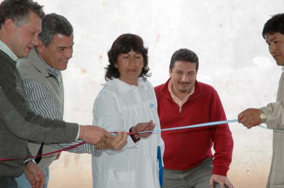 Inauguraron obras en la escuela Mamerto Esquiú de Costa Azul