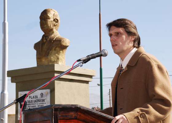 Homenaje a Juan Carlos Lagomarsino, en el Día del Locutor 