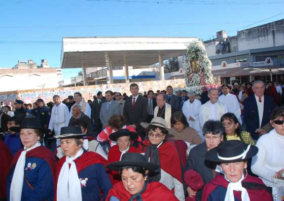 El Vicegobernador en la procesión en honor a la Virgen del Perpetuo Socorro 