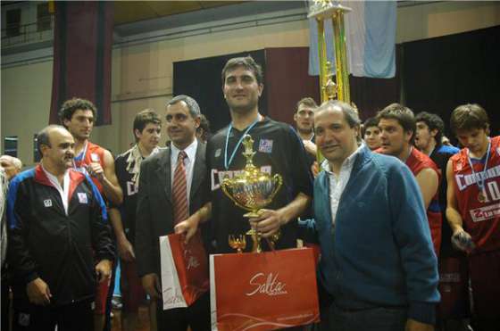 Córdoba se consagró campeón argentino de básquet