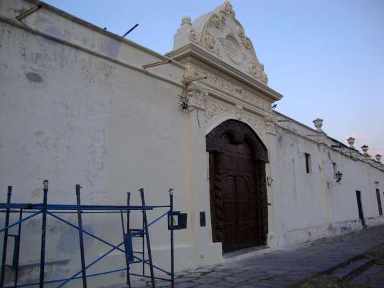 La Provincia recupera la fachada del convento San Bernardo  