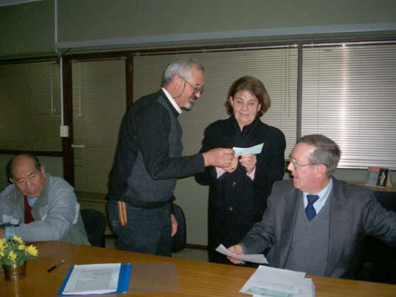 Sexta entrega del Fondo de Asistencia a Pequeños Consorcios de Usuarios del Agua Pública 