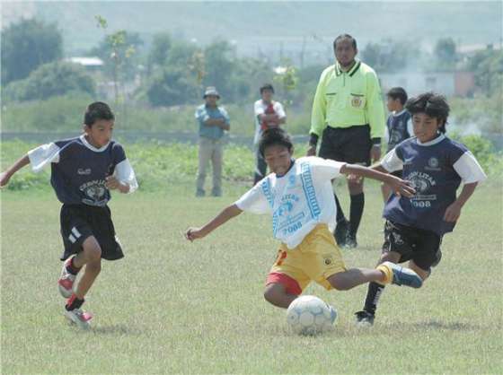 Inscriben para el Torneo Cebollitas 2009