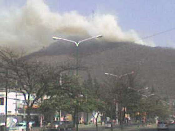 Fuertes vientos afectaron el Valle de Lerma