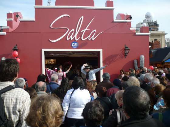 Salta participa en la 123º Expo Rural de Palermo