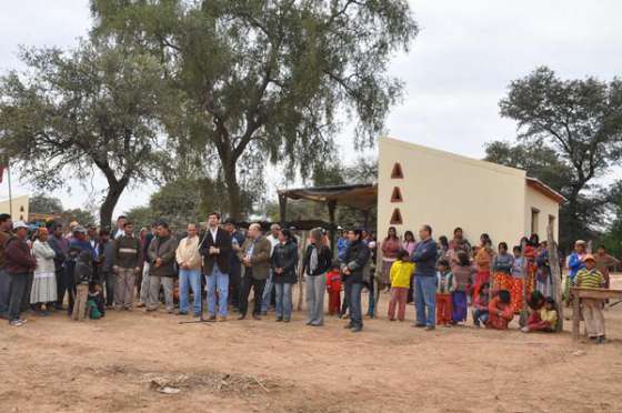 El Gobierno inauguró 60 módulos habitacionales para familias aborígenes de Misión San Patricio