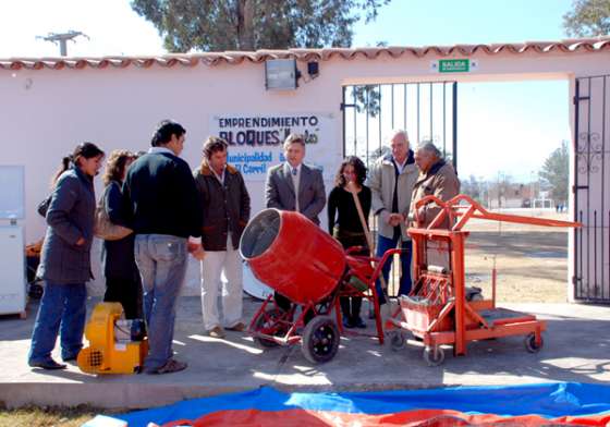 El Gobierno promueve proyectos productivos en El Carril  