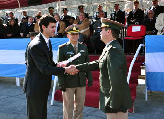 El Gobernador participó del acto conmemorativo del aniversario de Gendarmería Nacional