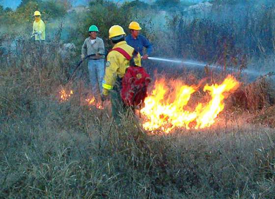 Defensa Civil exhorta a la población evitar incendios