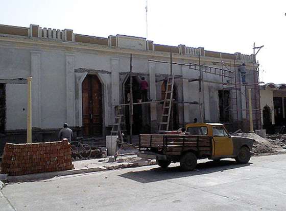 Recuperan la Casa de la Cultura de Campo Santo