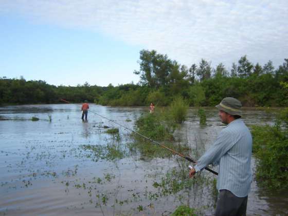 Veda de pesca en Cabra Corral, Campo Alegre y Las Lomitas