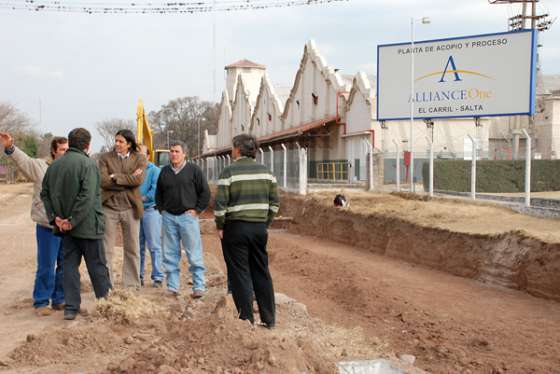 Concluyeron obras en Chicoana y en El Carril