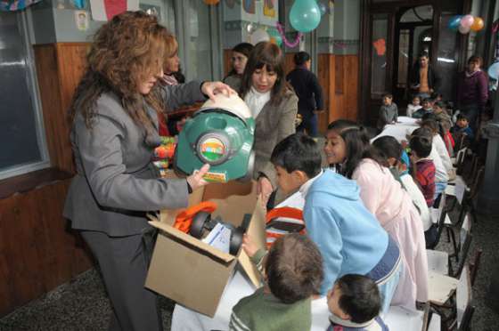 Comenzaron los festejos por el día del Niño