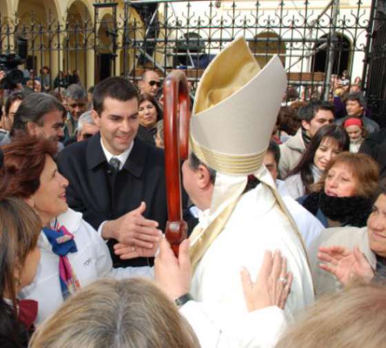 El sacerdote Marcelo Colombo fue consagrado obispo 