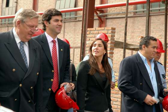 El gobernador Urtubey visitó el Ingenio San Martín de El Tabacal 