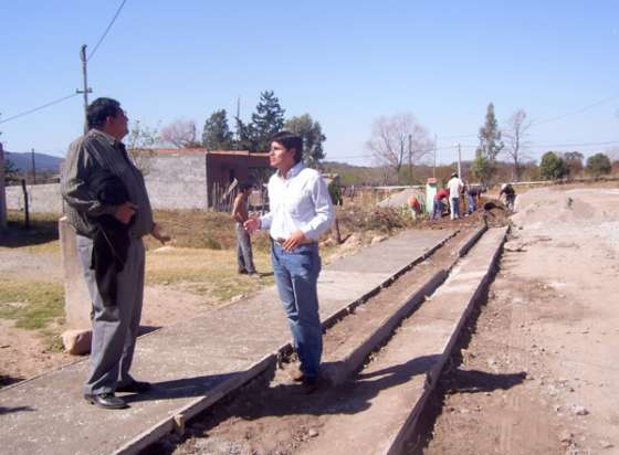 Recorrida de obras en El Galpón y Río Piedras