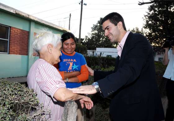 El Gobernador inauguró obras en Chicoana