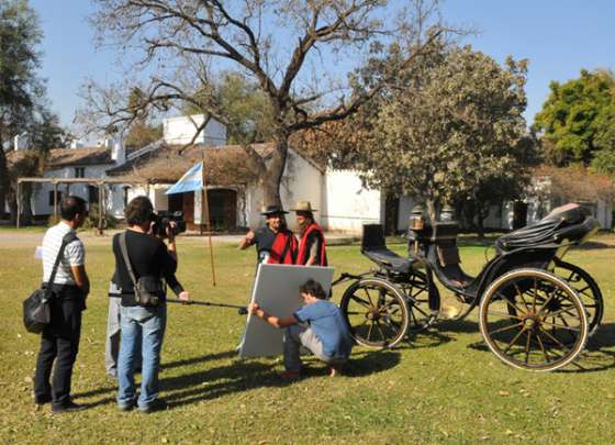 Los paisajes de Salta se verán en la RAI el mes próximo 