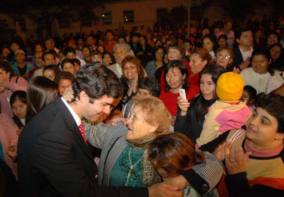 El Gobernador convocó a lograr el crecimiento departamental en un clima de paz social 