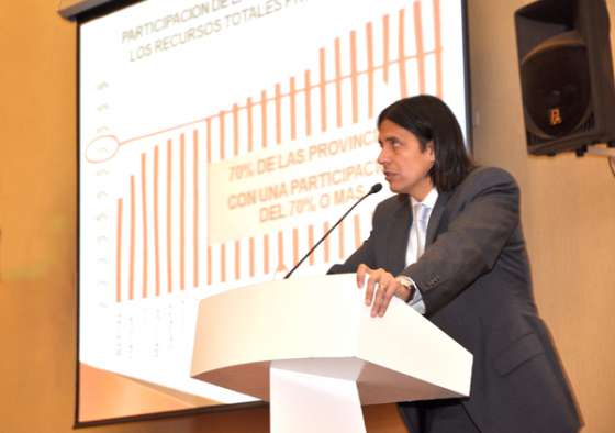 El ministro Parodi dijo que la Provincia cerrará el año con equilibrio fiscal 