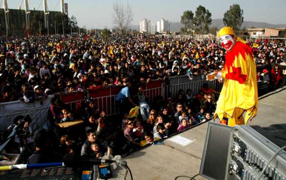 Miles de chicos festejaron el día del niño en el Delmi