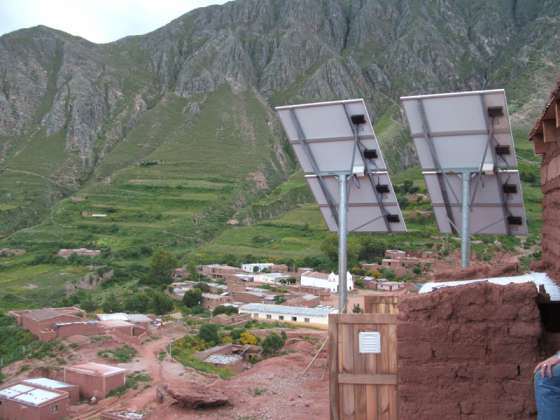 Sistemas solares para el departamento San Martín 