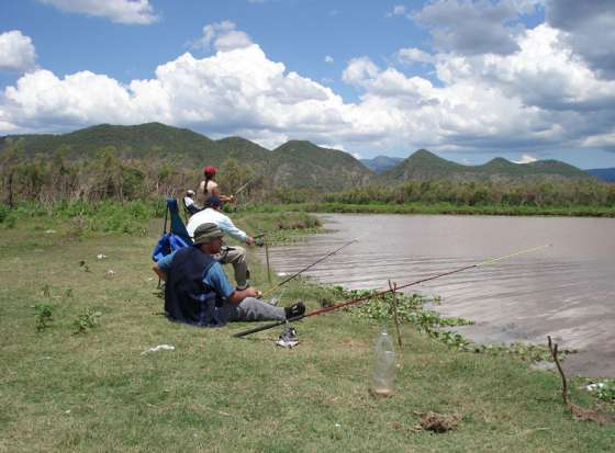 Ambiente realizó controles de pesca en los ríos Del Valle y Dorado