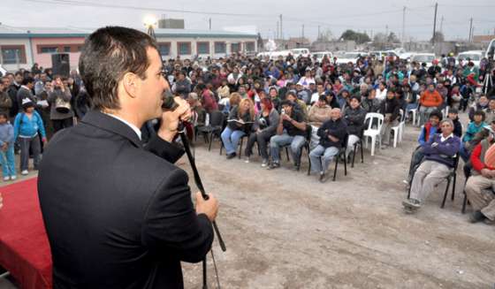 Se inician las obras de infraestructura pública en barrio Solidaridad