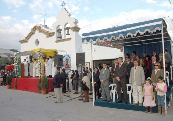 Zottos en la fiesta patronal de El Galpón 